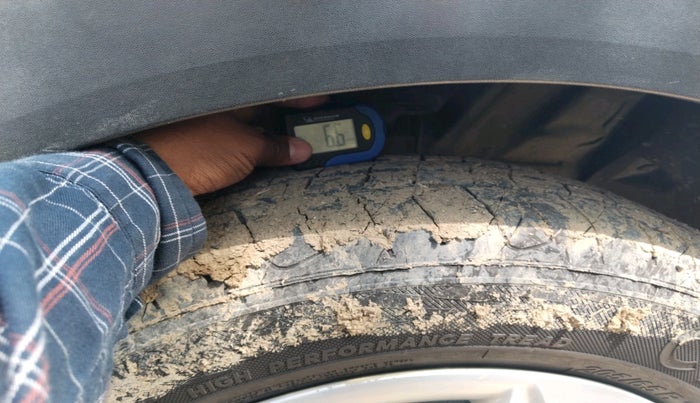 2018 Hyundai Creta E PLUS 1.4 DIESEL, Diesel, Manual, 96,951 km, tyre