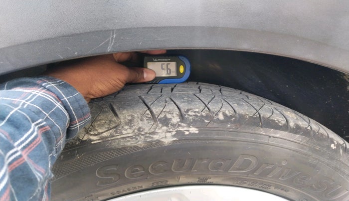 2018 Hyundai Creta E PLUS 1.4 DIESEL, Diesel, Manual, 96,951 km, tyre