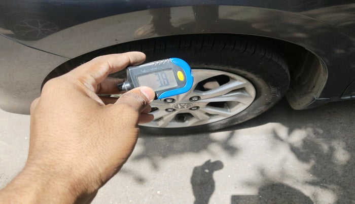 2019 Honda Amaze 1.2L I-VTEC VX CVT, Petrol, Automatic, 36,019 km, tyre