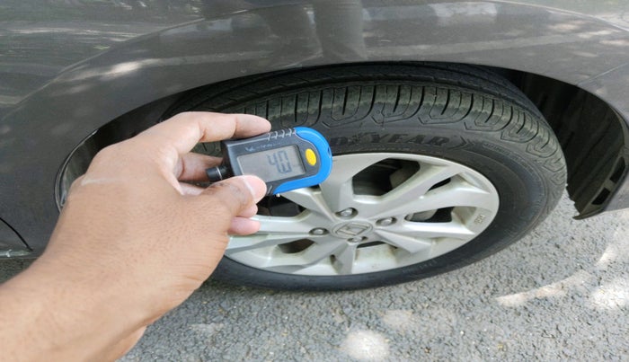 2019 Honda Amaze 1.2L I-VTEC VX CVT, Petrol, Automatic, 36,019 km, tyre