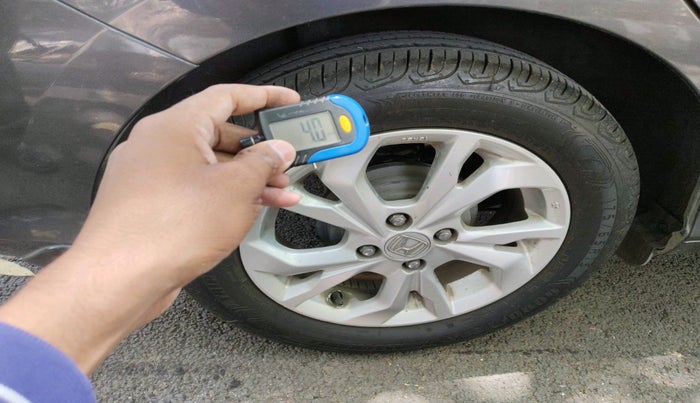 2019 Honda Amaze 1.2L I-VTEC VX CVT, Petrol, Automatic, 36,019 km, tyre