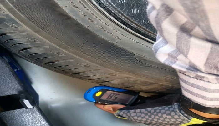 2024 Maruti BREZZA VXI S-CNG, CNG, Manual, 26,102 km, tyre