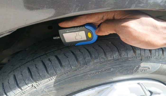 2019 Honda Amaze 1.2L I-VTEC S CVT, Petrol, Automatic, 43,215 km, tyre