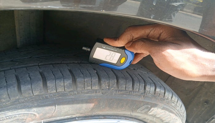 2019 Honda Amaze 1.2L I-VTEC S CVT, Petrol, Automatic, 43,215 km, tyre