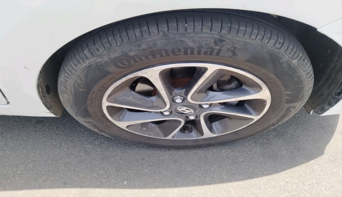 2019 Hyundai Grand i10 SPORTZ AT 1.2 KAPPA VTVT, Petrol, Automatic, 41,371 km, tyre