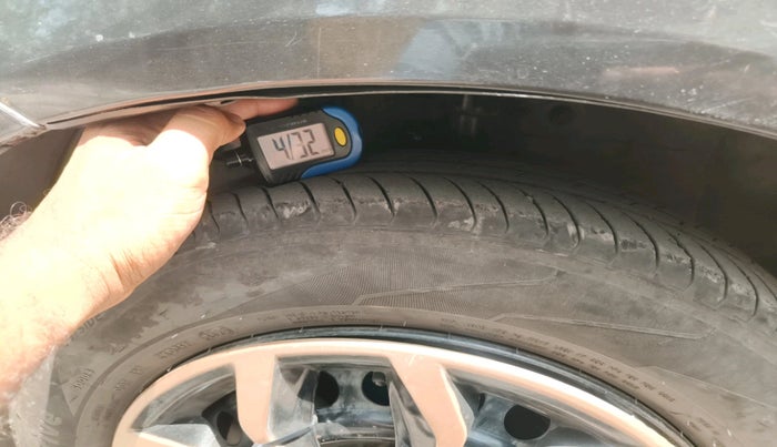 2017 Honda Amaze 1.2L I-VTEC S OPT, Petrol, Manual, 83,348 km, tyre