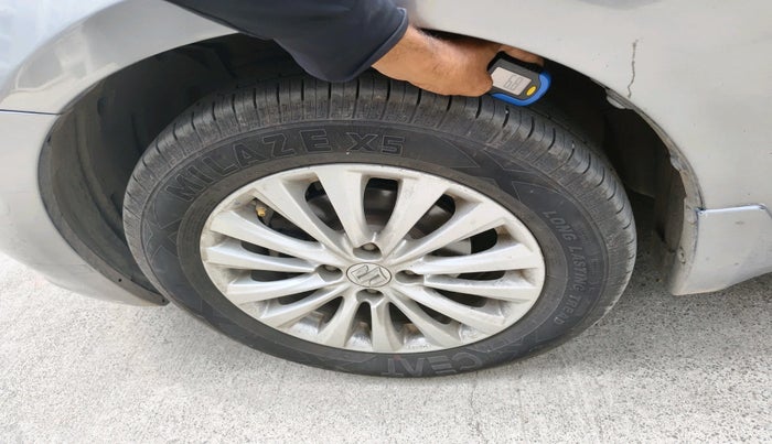 2016 Maruti Ciaz ZXI, Petrol, Manual, 41,248 km, tyre