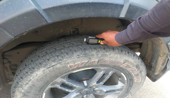 2021 Mahindra Thar LX HARD TOP 4WD MT, Diesel, Manual, 19,512 km, tyre