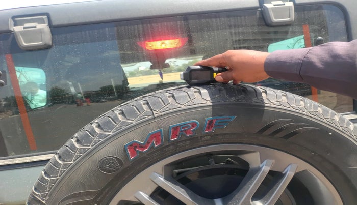 2021 Mahindra Thar LX HARD TOP 4WD MT, Diesel, Manual, 19,512 km, tyre