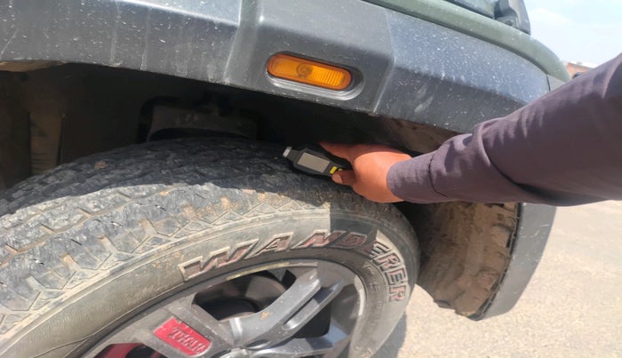 2021 Mahindra Thar LX HARD TOP 4WD MT, Diesel, Manual, 19,512 km, tyre