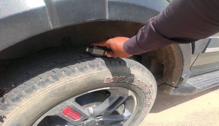 2021 Mahindra Thar LX HARD TOP 4WD MT, Diesel, Manual, 19,512 km, tyre