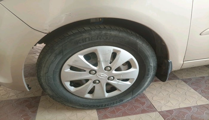 2011 Hyundai i10 MAGNA 1.2, Petrol, Manual, 82,109 km, tyre