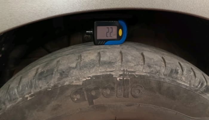 2019 Maruti Swift LXI, Petrol, Manual, 45,278 km, tyre