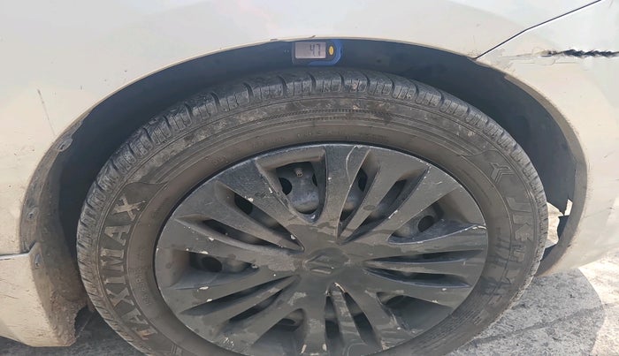 2014 Maruti Ertiga VDI, Diesel, Manual, 3,14,831 km, tyre