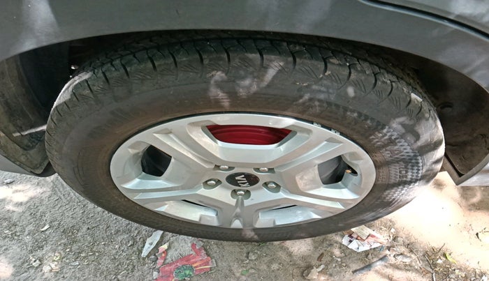 2021 KIA SONET HTX 1.0 IMT, Petrol, Manual, 56,333 km, tyre