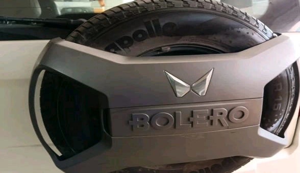 2022 Mahindra BOLERO NEO N 10 (O), Diesel, Manual, 69,966 km, tyre