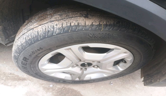 2023 KIA SONET HTK PLUS 1.0 IMT, Petrol, Manual, 40,567 km, tyre