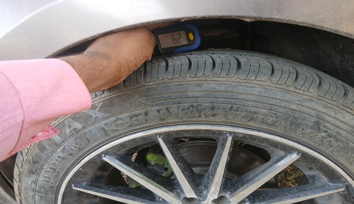 2018 Tata Tiago XZA PETROL, Petrol, Automatic, 63,495 km, tyre