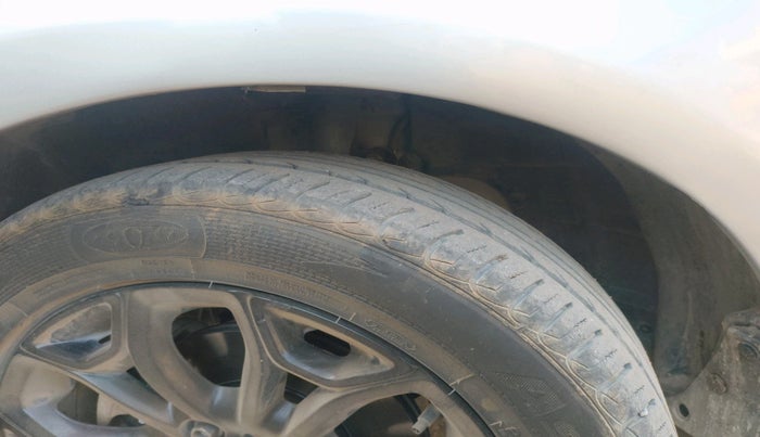 2017 Ford Ecosport TITANIUM 1.5L PETROL AT, Petrol, Automatic, 55,954 km, tyre