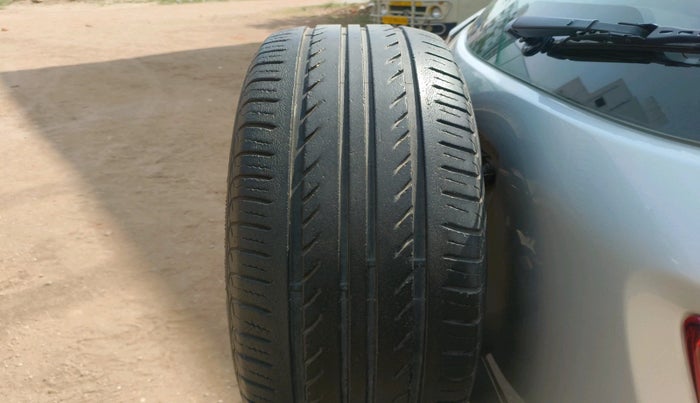 2017 Ford Ecosport TITANIUM 1.5L PETROL AT, Petrol, Automatic, 55,954 km, tyre