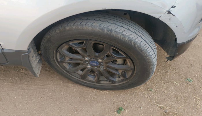 2017 Ford Ecosport TITANIUM 1.5L PETROL AT, Petrol, Automatic, 55,954 km, tyre