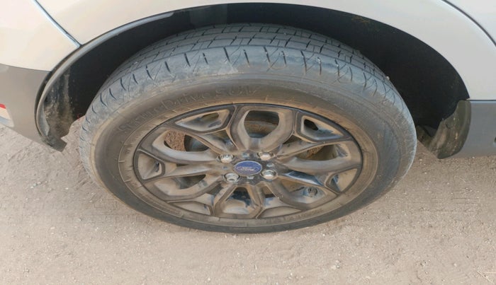 2017 Ford Ecosport TITANIUM 1.5L PETROL AT, Petrol, Automatic, 55,954 km, tyre