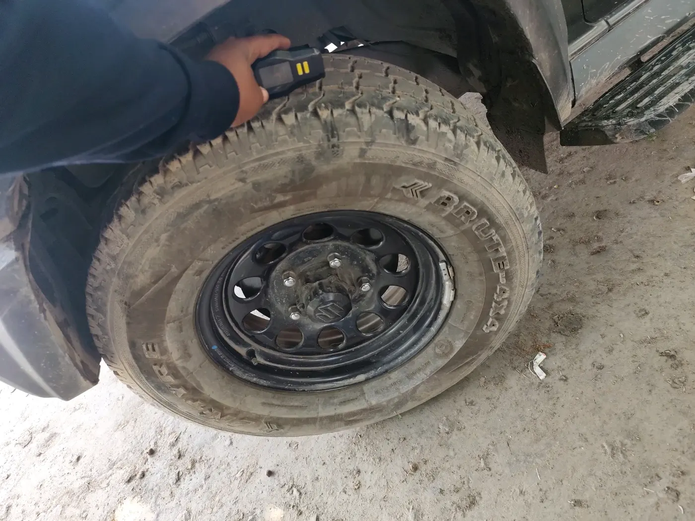 2023 Maruti JIMNY ZETA ALL GRIP PRO , Petrol, Manual, 37,727 km, tyre