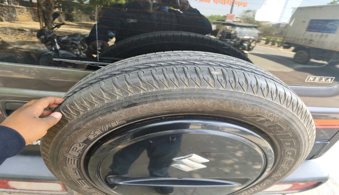 2023 Maruti JIMNY ZETA ALL GRIP PRO , Petrol, Manual, 37,727 km, tyre