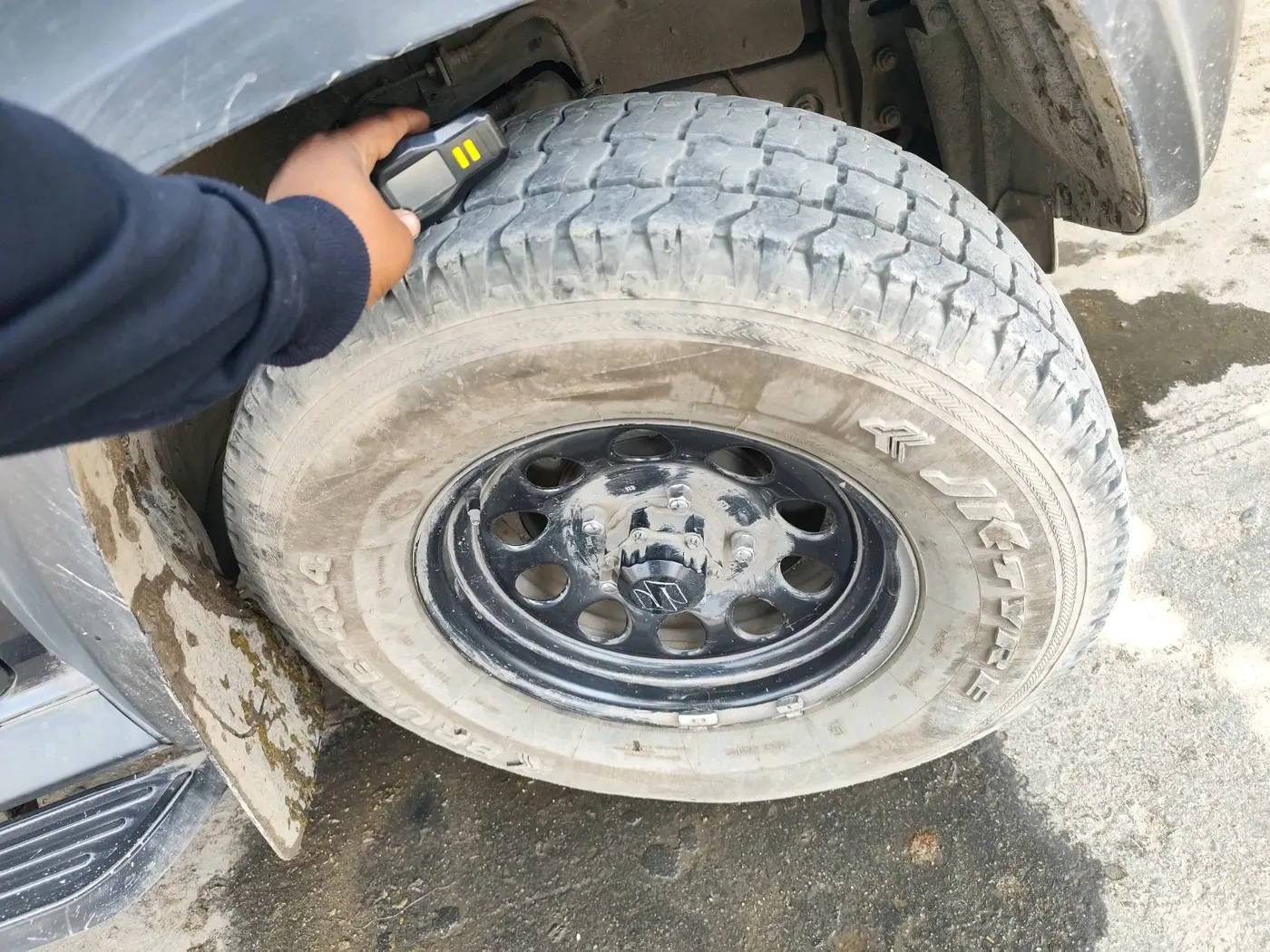 2023 Maruti JIMNY ZETA ALL GRIP PRO , Petrol, Manual, 37,727 km, tyre