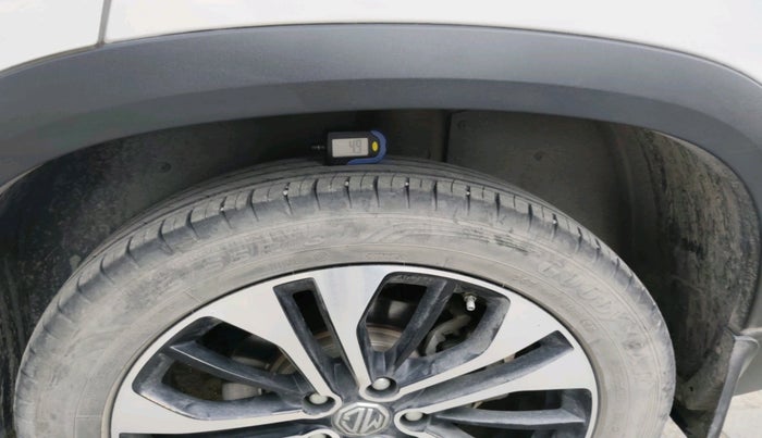 2021 MG HECTOR PLUS SHARP 1.5 PETROL TURBO DCT 6-STR, Petrol, Automatic, 37,945 km, tyre