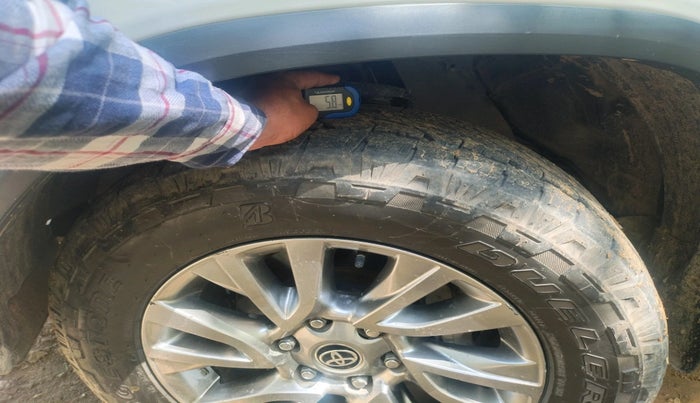 2022 Toyota Fortuner 4X4 MT 2.8 DIESEL, Diesel, Manual, 1,12,288 km, tyre