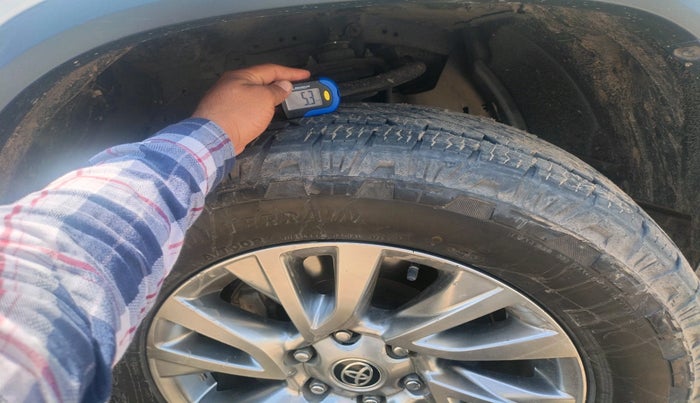 2022 Toyota Fortuner 4X4 MT 2.8 DIESEL, Diesel, Manual, 1,12,288 km, tyre