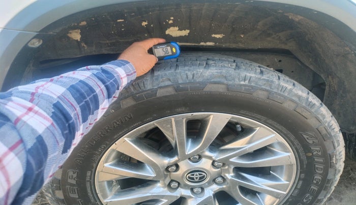 2022 Toyota Fortuner 4X4 MT 2.8 DIESEL, Diesel, Manual, 1,12,288 km, tyre