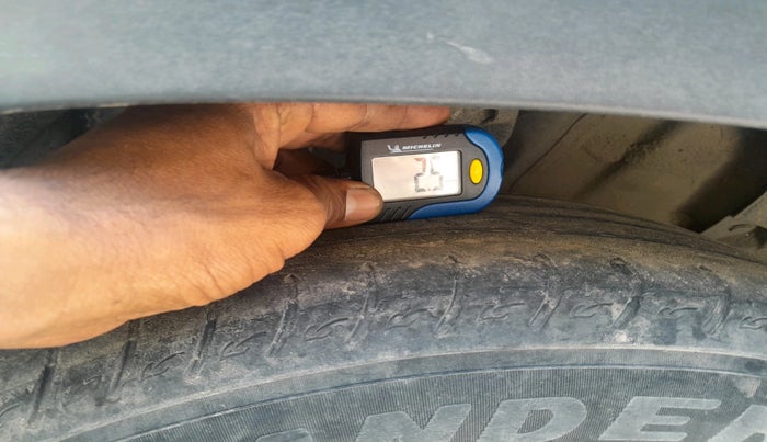 2019 KIA SELTOS HTK PLUS 1.5 DIESEL, Diesel, Manual, 1,15,397 km, tyre