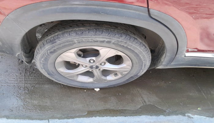 2019 KIA SELTOS HTK PLUS 1.5 DIESEL, Diesel, Manual, 1,15,397 km, tyre