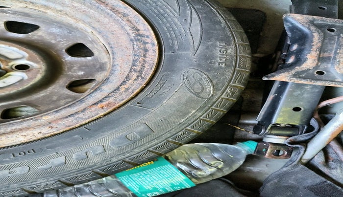 2005 Hyundai Santro Xing XO, Petrol, Manual, 85,983 km, tyre