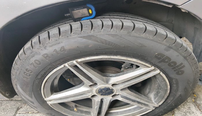 2014 Maruti Wagon R 1.0 VXI, Petrol, Manual, 1,37,931 km, tyre