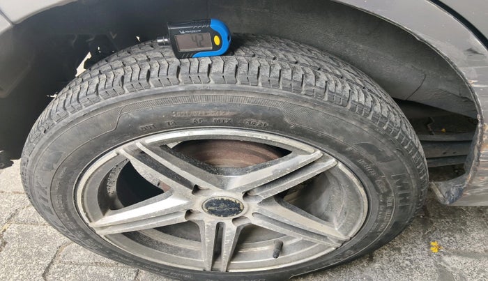 2014 Maruti Wagon R 1.0 VXI, Petrol, Manual, 1,37,931 km, tyre