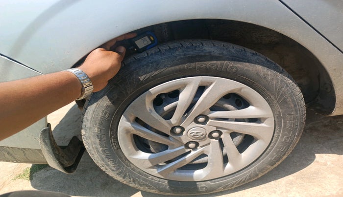 2020 Hyundai AURA S 1.2, Petrol, Manual, 93,003 km, tyre