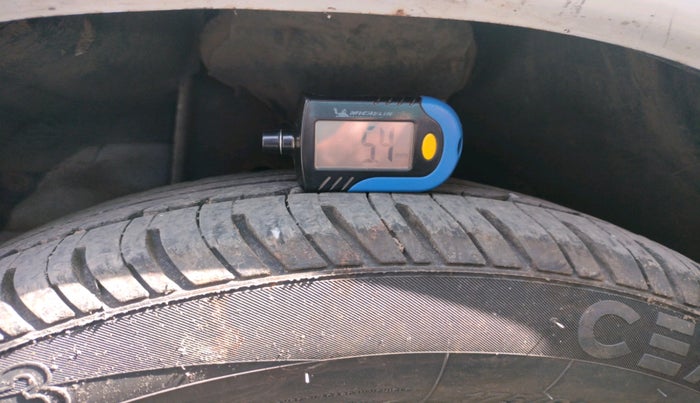 2011 Tata Indigo CS LX DICOR, Diesel, Manual, 8,754 km, tyre