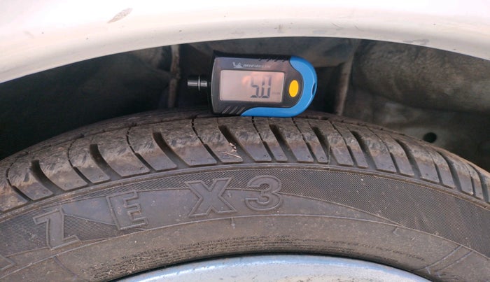 2011 Tata Indigo CS LX DICOR, Diesel, Manual, 8,754 km, tyre