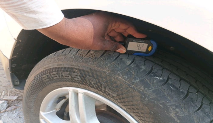 2018 Mahindra MARAZZO M6 7 STR, Diesel, Manual, 94,293 km, tyre