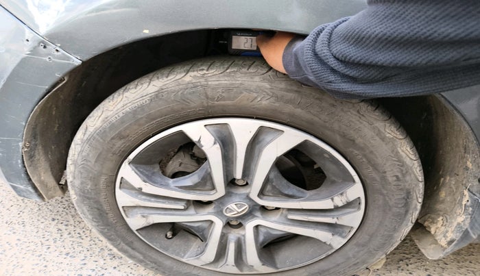 2022 Tata TIGOR XZ PLUS CNG, CNG, Manual, 1,01,304 km, tyre