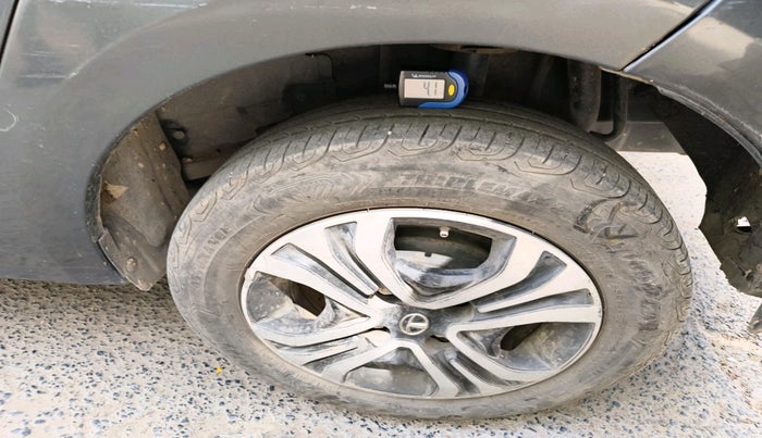 2022 Tata TIGOR XZ PLUS CNG, CNG, Manual, 1,01,304 km, tyre