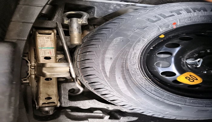 2022 Tata TIGOR XZ PLUS CNG, CNG, Manual, 1,01,304 km, tyre