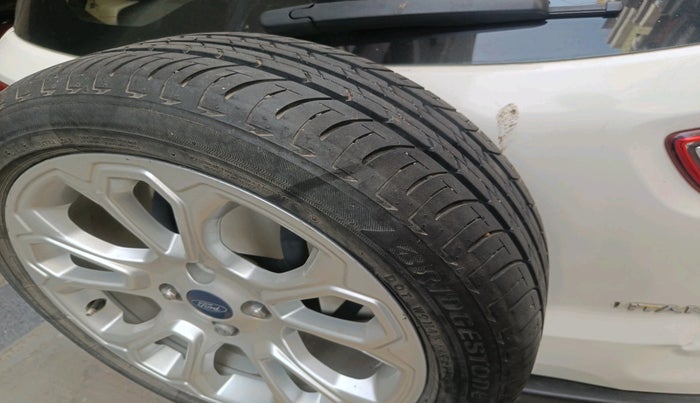 2018 Ford Ecosport TITANIUM + 1.5L PETROL AT, Petrol, Automatic, 60,695 km, tyre