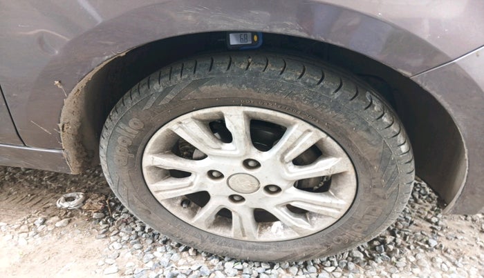 2017 Tata TIGOR XZ (O) DIESEL, Diesel, Manual, 1,02,750 km, tyre