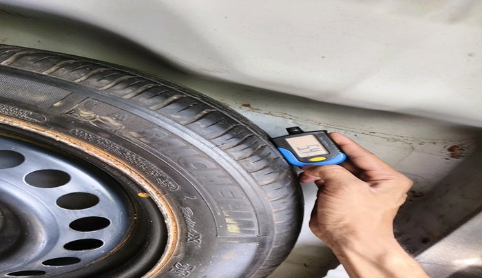 2015 Honda City 1.5L I-VTEC SV CVT, Petrol, Automatic, 86,796 km, tyre