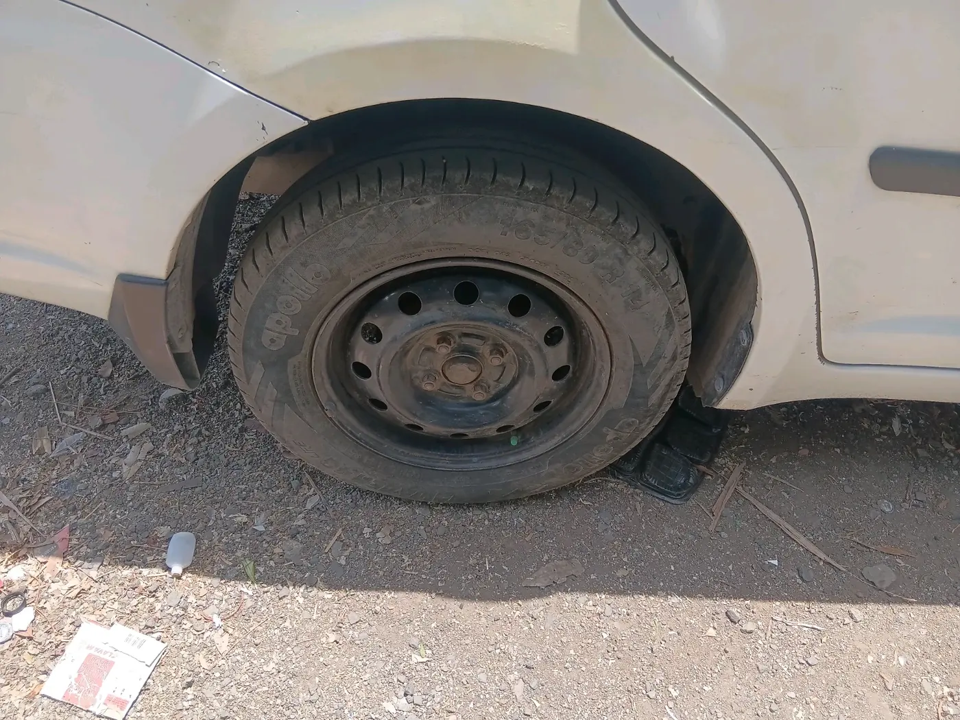 2010 Maruti Swift Dzire VDI, Diesel, Manual, 1,60,419 km, tyre