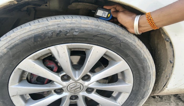 2012 Maruti Ertiga LDI ABS, Diesel, Manual, 1,07,379 km, tyre